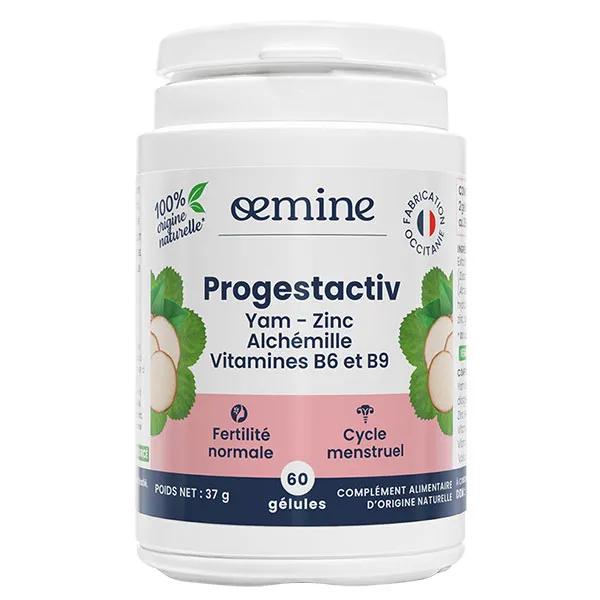 Oemine Progestactiv Fertilità e Ciclo mestruale 60 capsule