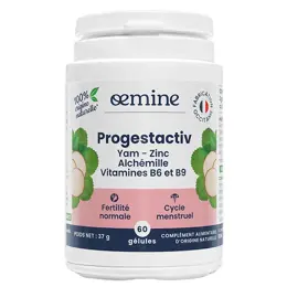 Oemine Progestactiv Fertilité Et Cycle Menstruel 60 gélules