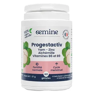 Oemine Progestactiv Fertilità e Ciclo mestruale 60 capsule