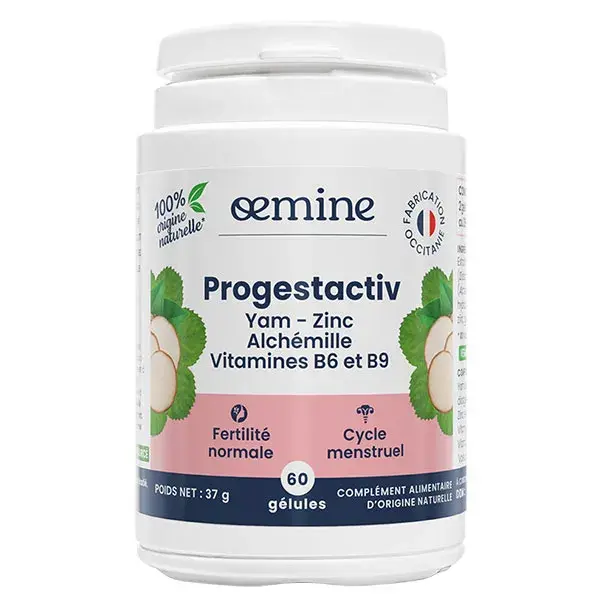 Oemine Progestactiv Fertilité Et Cycle Menstruel 60 gélules