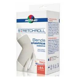 Stretchroll Benda Elastica Autobloccante Per Un Leggero Sostegno cm 10x4m