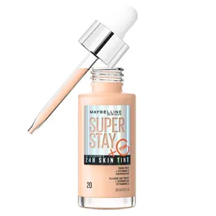 Maybelline New York Superstay 24H Skint Tint Fondotinta Fluido N°20 30ml