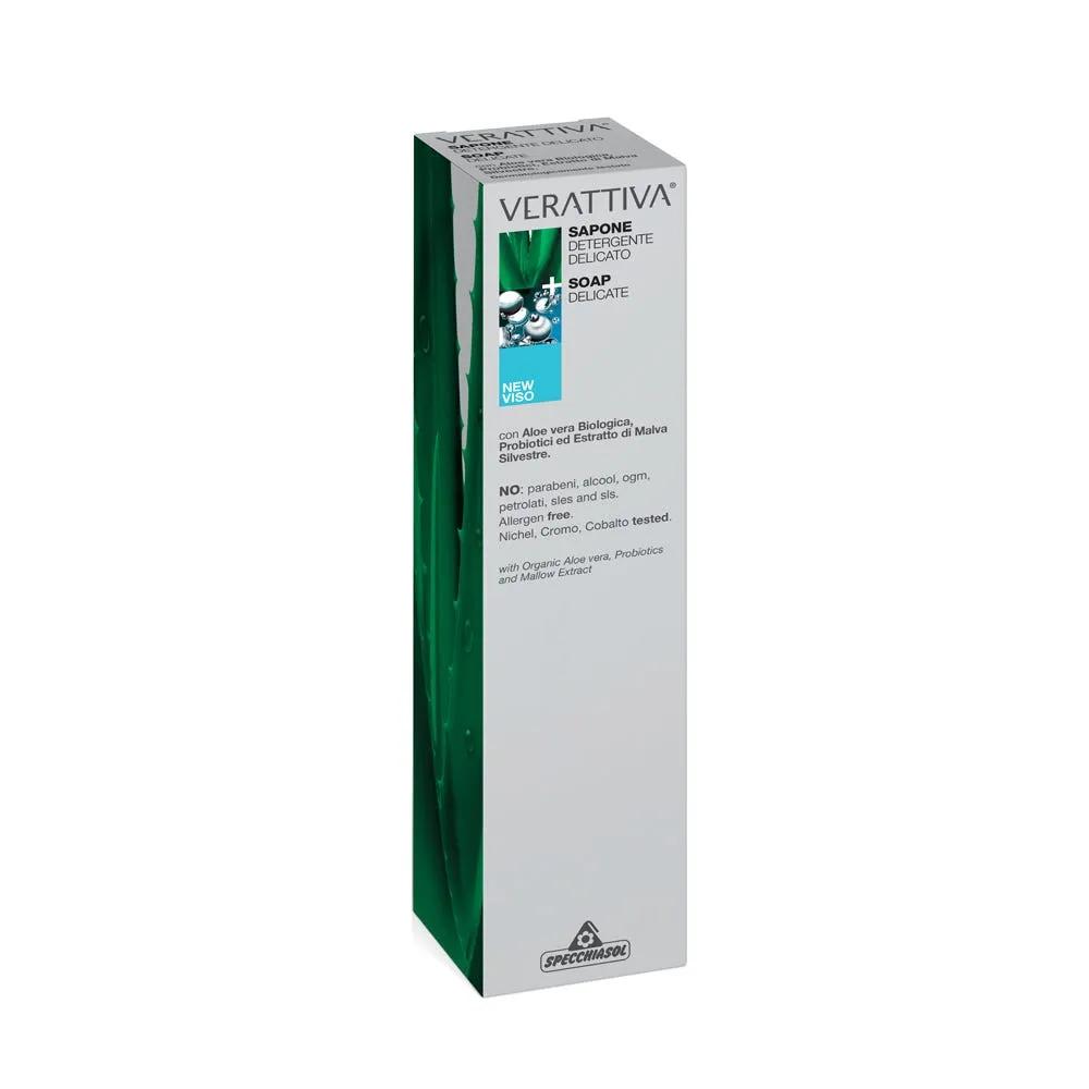 Specchiasol Verattiva Sapone Detergente Delicato Viso 200 ml