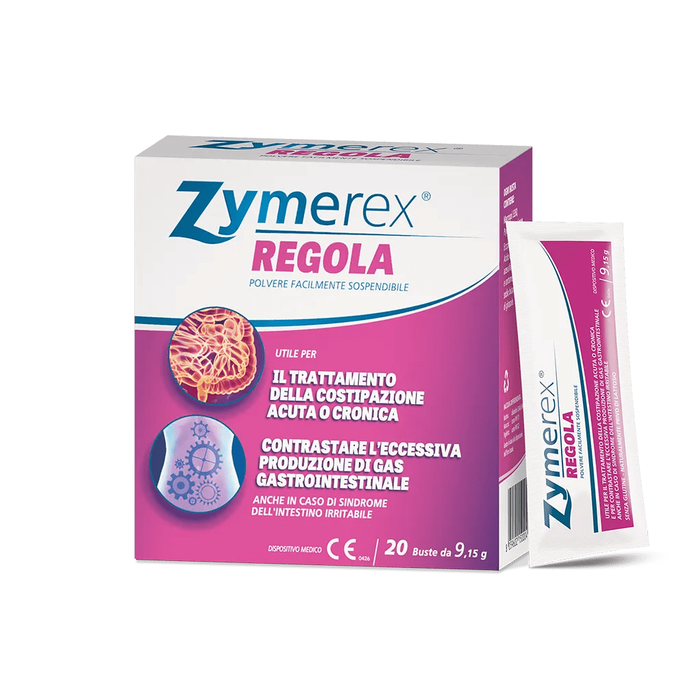 Zymerex Regola Integratore per Costipazione 20 Bustine