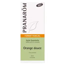 Pranarom Huile Essentielle Orange Douce Zeste Bio 30ml