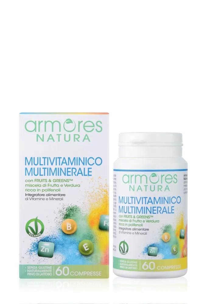 Armores Natura Multivitaminico Multiminerale Integratore Alimentare 60 Compresse