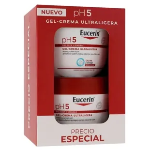 Eucerin pH5 Crema-Gel Ultraligera 2x350 ml