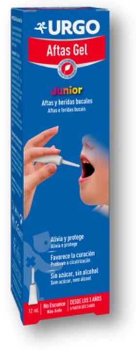 Urgo Aftas Junior Gel 12 ml