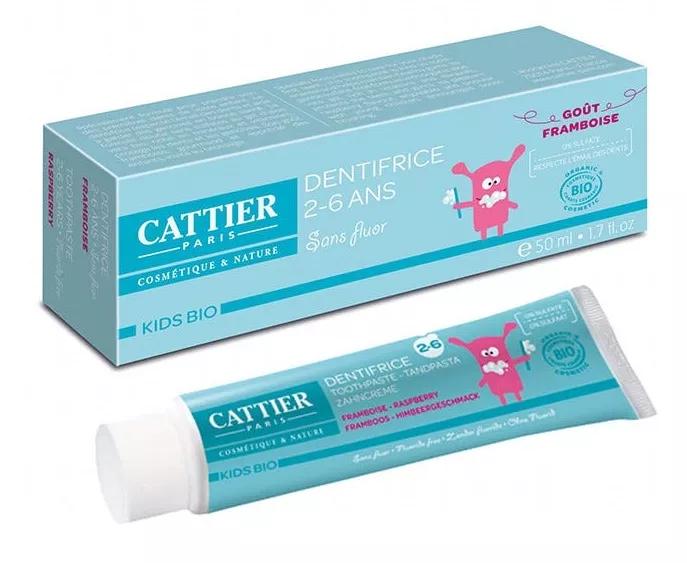 Cattier Dentifrico Niños 2-6 Años 50ml