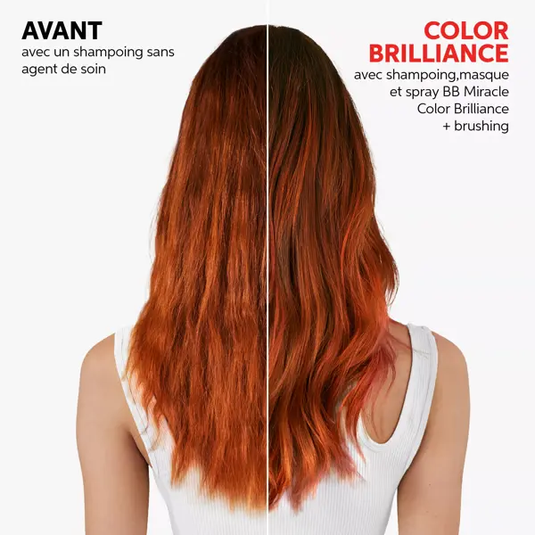 Wella Professionals Invigo Color Brilliance Shampoing pour cheveux colorés fins à moyens 1L