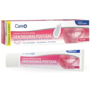 Care+ Denture Adhesive Cream 75 gr