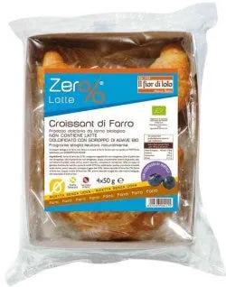 Fior Di Loto Croissant  Di Farro Ai Mirtilli Alimento Biologico 4x50g