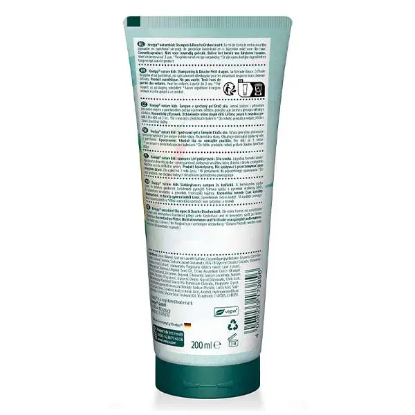 Kneipp - Shampooing Douche 2en1 - Nature Kids - Petit Dragon - 200ml