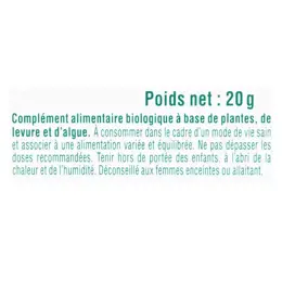 Biosens Chevelure Divine Bio 40 gélules végétales