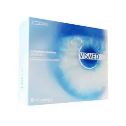 Vismed Lubrifiant Oculaire 20 Unidoses x 0,3ml