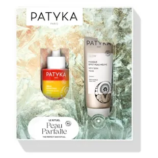 Patyka Glow Gift Set: Serum 30ml + Mask 50ml
