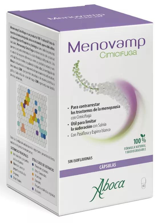 Aboca Menovamp Cimicifuga 60 Kapseln