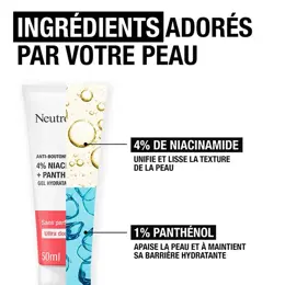 Laboratoires de Biarritz Océane Gel Douche Visage et Corps Bio 250ml