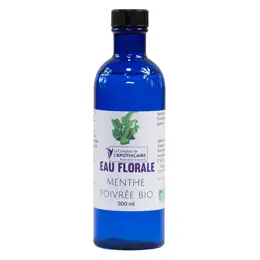 Le Comptoir de l'Apothicaire Eau Florale Menthe Poivrée Bio 200ml