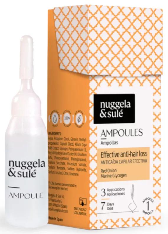 Nuggela & Sulé Effectieve Anti-Haaruitval Ampul 10 ml