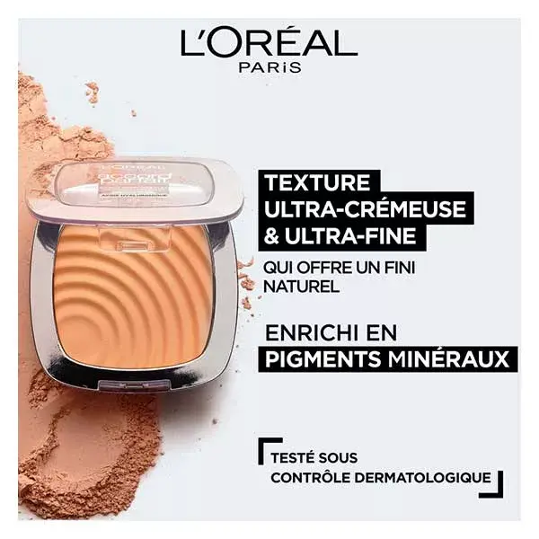 L'Oréal Paris Accord Parfait Powder Foundation 1.R Ivory Pink 9g