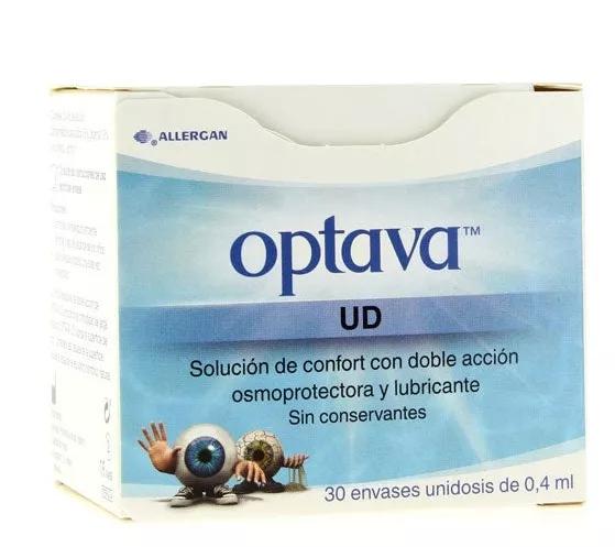 Allergan Optava Unidoses 30 Frascos X 0,4ml