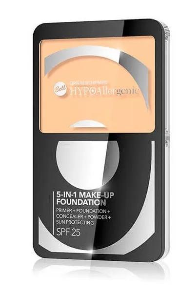 Bell Maquilhagem  Cream Matte 5 em 1 HYPO SPF25 Tom 02 13,5gr