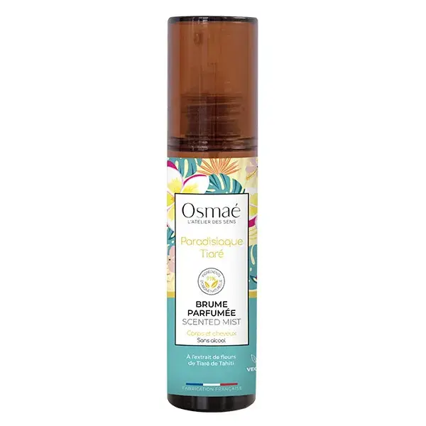 Osmaé Brume Parfumée Paradisiaque Tiaré 100ml