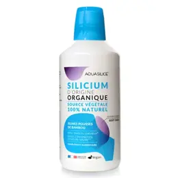 Aquasilice Silicium Organique Végétal 1L