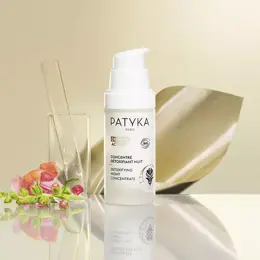 Patyka Défense Active Concentré Détoxifiant Nuit Bio 30ml