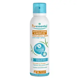 Puressentiel Articulations et Muscles Cryo Pure Spray 150ml