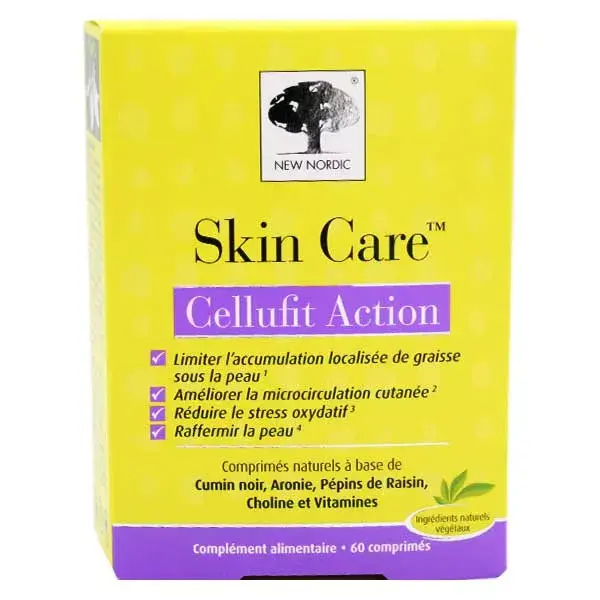 New Nordic Skin Care Cellufit Action 60 compresse