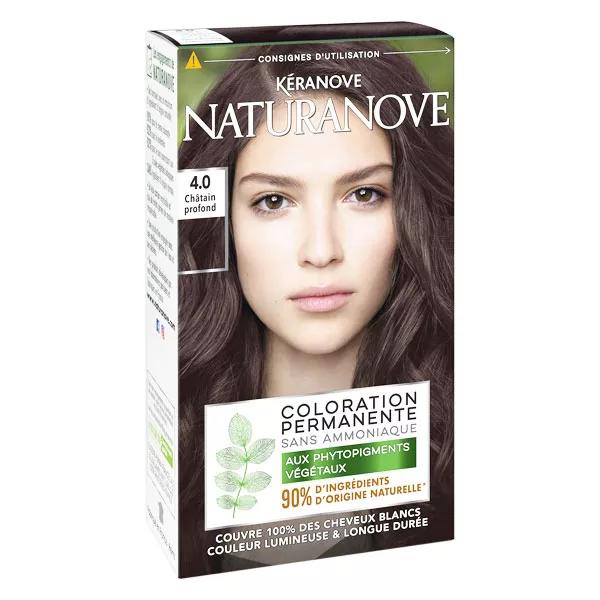 Kéranove Naturanove Tinte n°4 Castaño Profundo