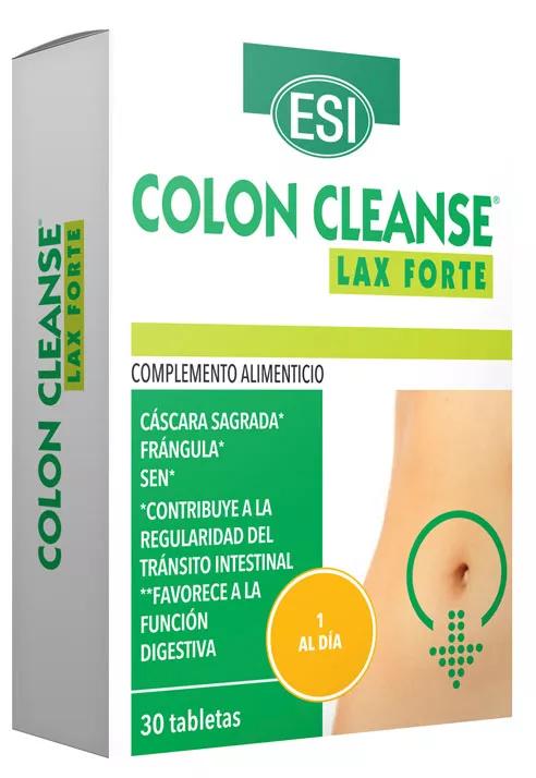 ESI Colon Cleanse Lax Forte 30 Tabletas