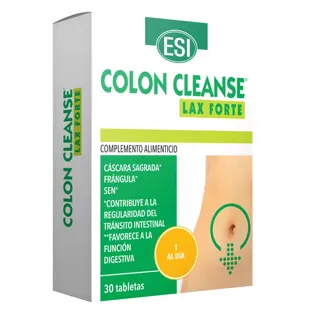 ESI Colon Cleanse Lax Forte 30 comprimidos