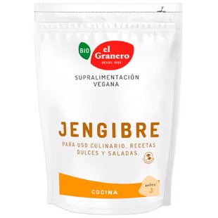 El Granero Integral Jengibre BIO Plus 150 gr
