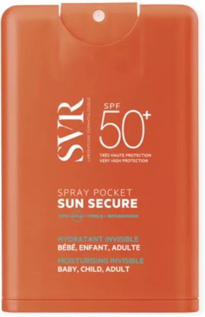 SVR Sun Secure Pocket Spray SPF50 20ml