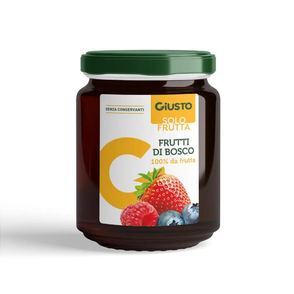 Giusto Solo Frutta Frutti di Bosco 284 g