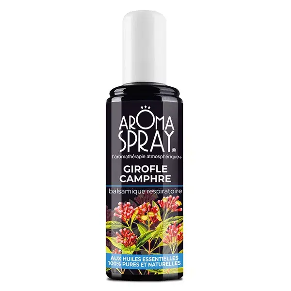 Aromaspray cloves camphor balsamic respiratory 100ml