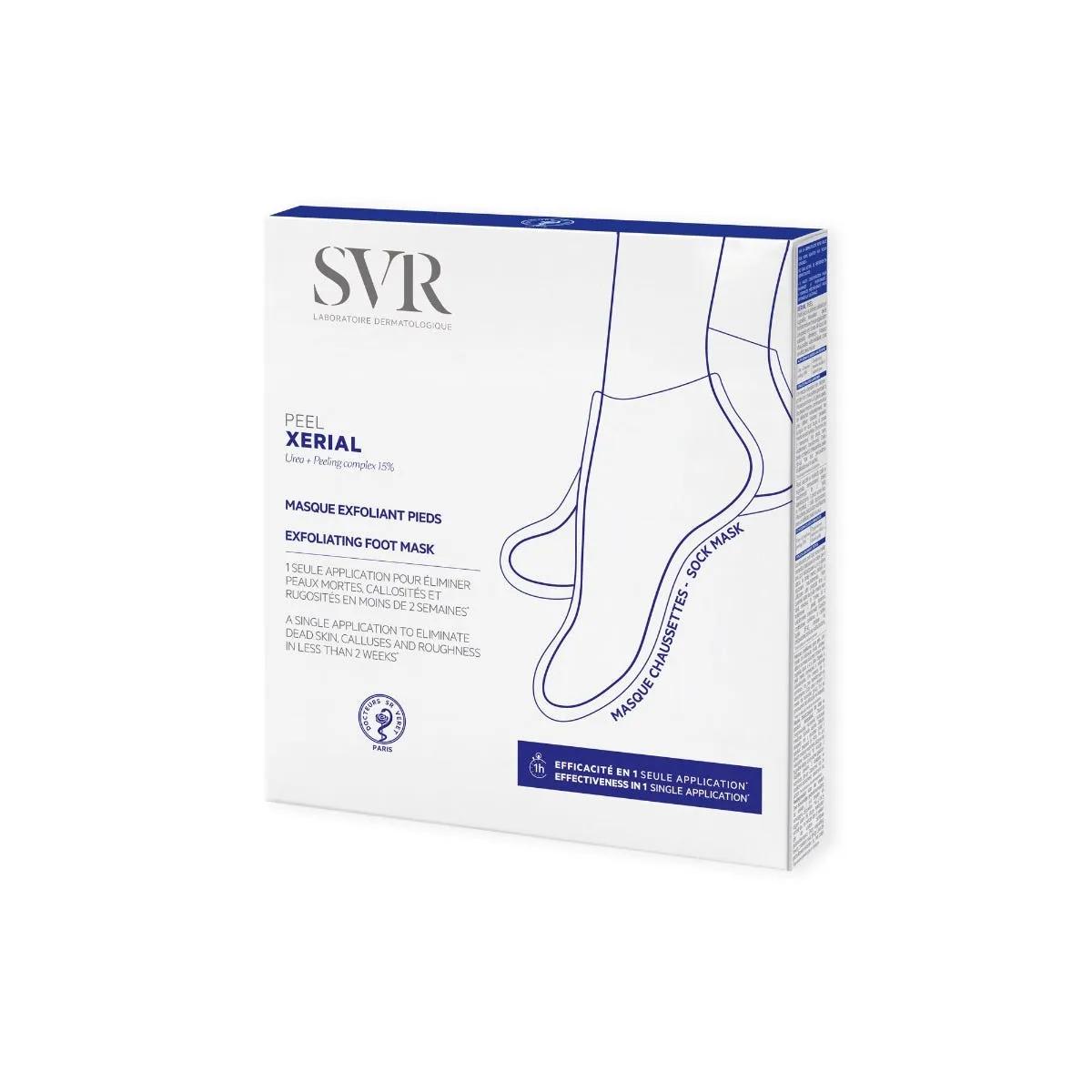 SVR Xerial Peel Maschera Esfoliante Piedi 2 Pezzi