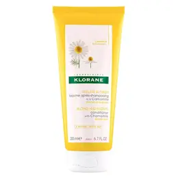 Klorane Camomille Baume Après-Shampoing Reflets Blonds 200ml