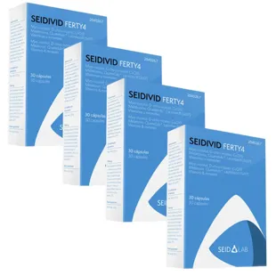 Seidivid Ferty4 4x30 Capsules