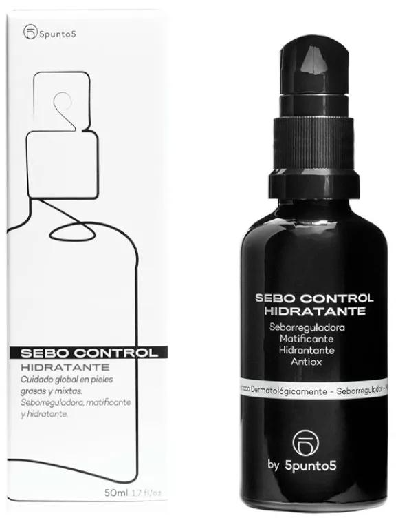 5punto5 Crème Hydratante Contrôle du Sébum 50 ml