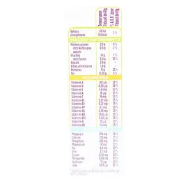 Gerlinéa Repas Equilibré Barre Pomme Myrtille 8 unités