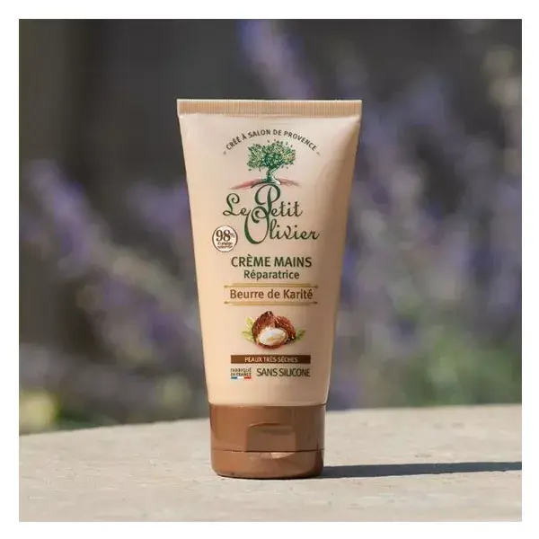 Le Petit Olivier Karité Repairing Hand Cream 75ml