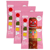 Smileat Triboo Snack Fraise et Pomme Eco 3x25 gr