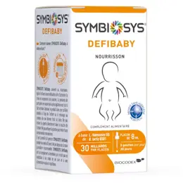 Symbiosys Defibaby Nourrisson Lot de 2 x 8ml