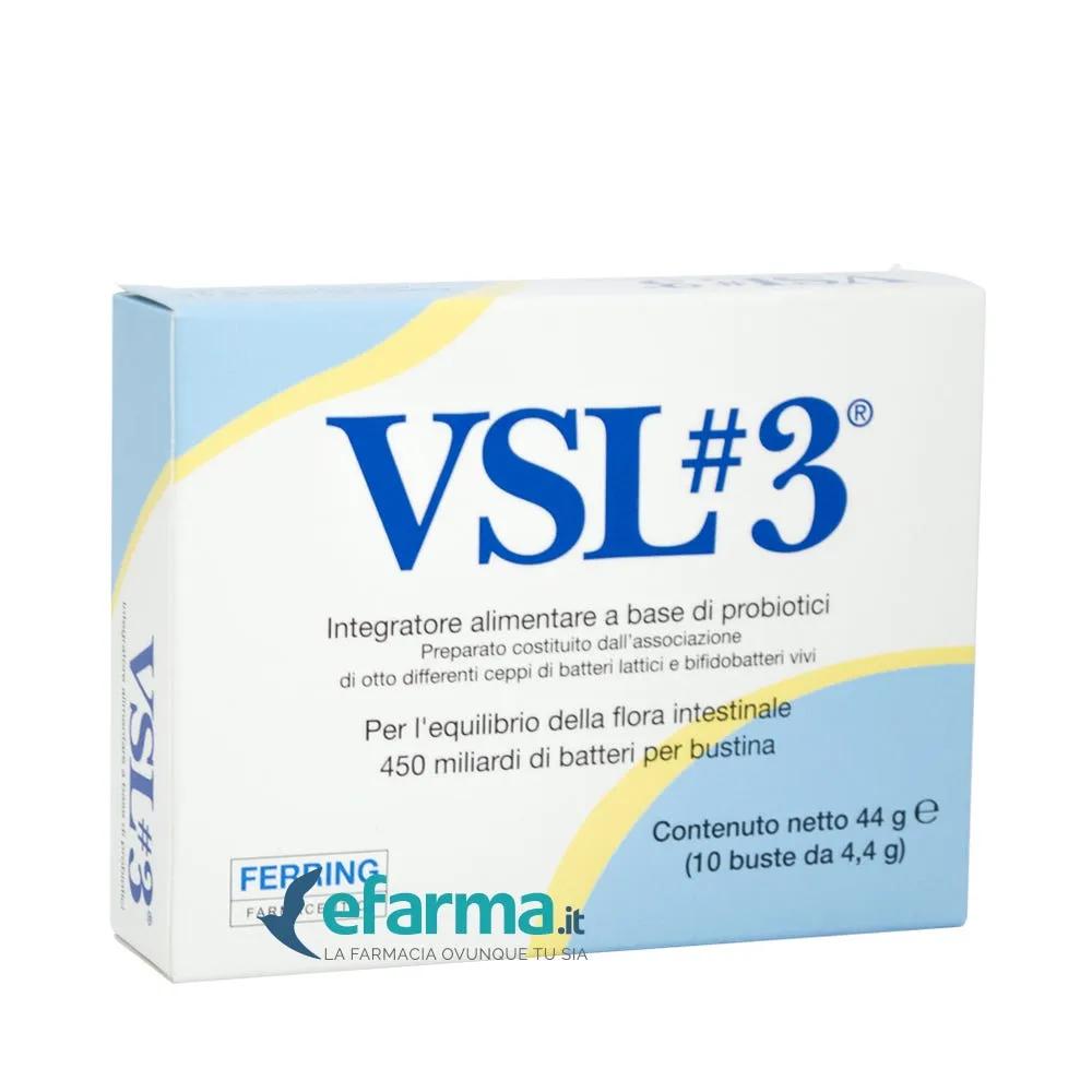 Vsl3 Integratore di Fermenti Lattici 10 Bustine