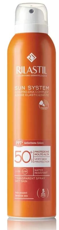 Rilastil Sun System SPF50 Spray Transparente 200ml