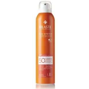 Rilastil Sun System Spray Solaire SPF50+ Peaux Mouillées 200ml